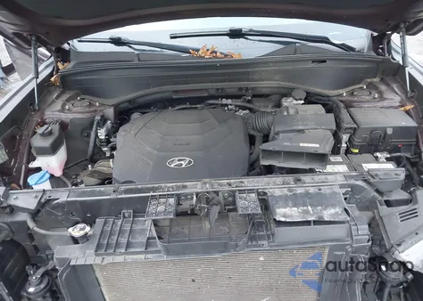 2021 Hyundai Palisade Limited из США, поврежденный, VIN KM8R5DHE8MU253741